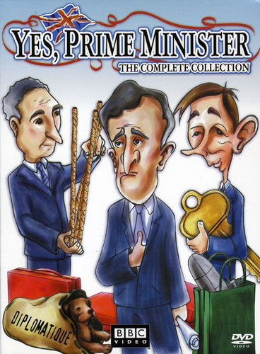 YES PRIME MINISTER: 3 DVD SET - DVD