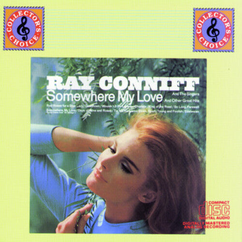 SOMEWHERE MY LOVE - CD
