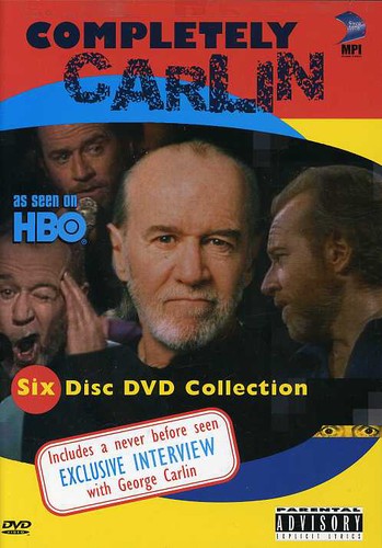 COMPLETELY CARLIN (6 DVD SET) - DVD