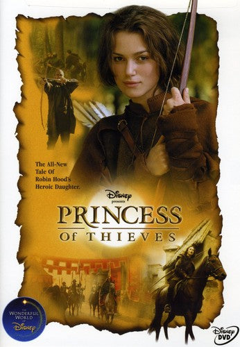 PRINCESS OF THIEVES - DVD