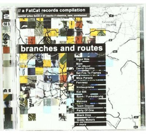 BRANCHES & ROUTES - CD