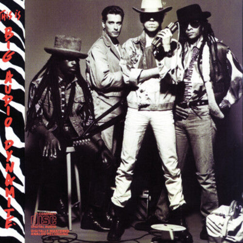 THIS IS BIG AUDIO DYNAMITE - CD