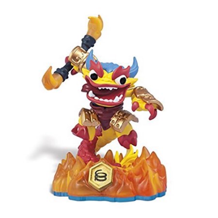 Figure-Swap Force Fire Kraken - Skylanders