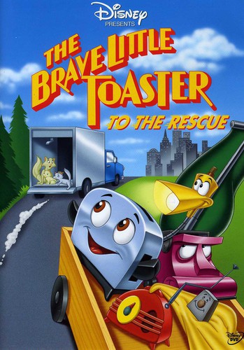 BRAVE LITTLE TOASTER TO THE RESCUE - DVD