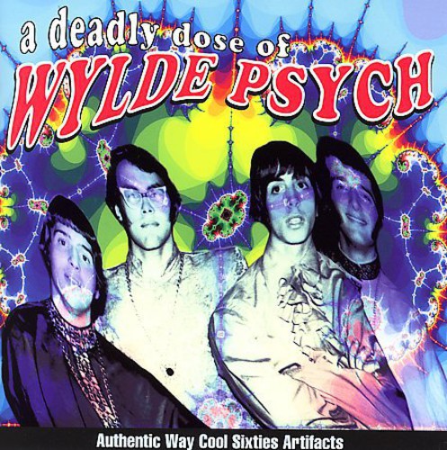 DEADLY DOSE OF WYLDE PSYCH,A - CD