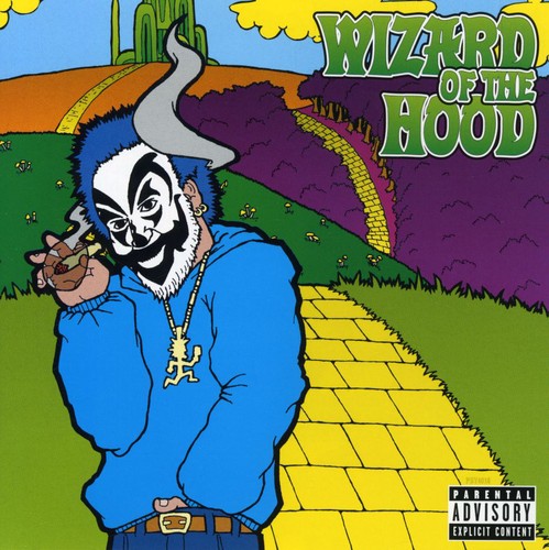 WIZARD OF THE HOOD: CD EP - CD