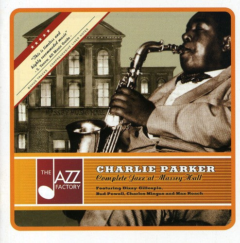 COMPLETE JAZZ AT MASSEY HALL - CD