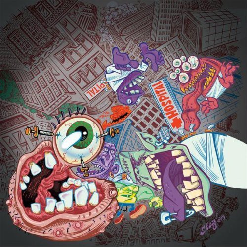 GET AN OXYGEN TANK - CD
