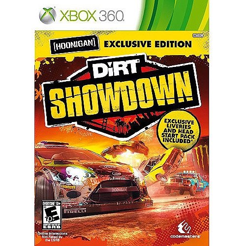 Dirt Showdown Hoonigan Exclusive Edition - XBOX 360