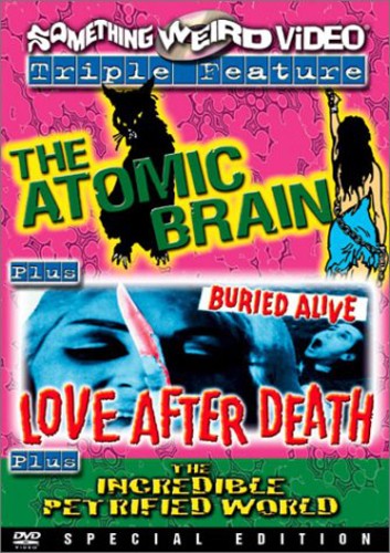 ATOMIC BRAIN/LOVE AFTER DEATH/INCREDIBLE - DVD