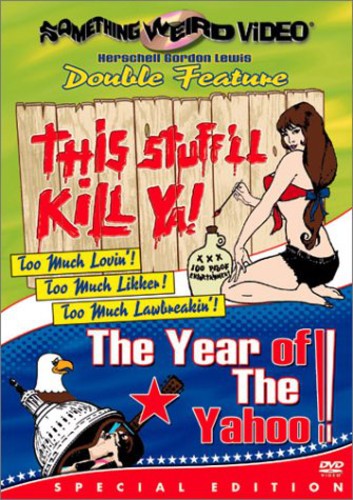 THIS STUFFLL KILL YA/YEAR OF THE YAHOO - DVD