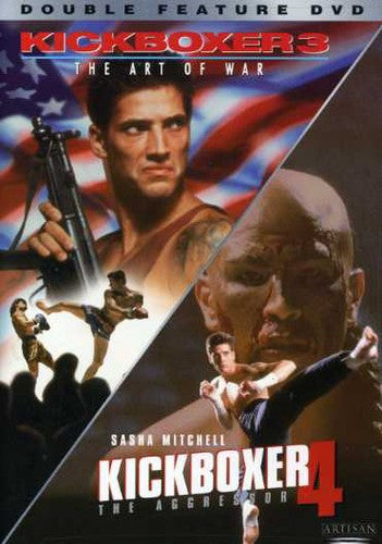 KICKBOXER 3 / 4 (DOUBLE FEATURE) - DVD