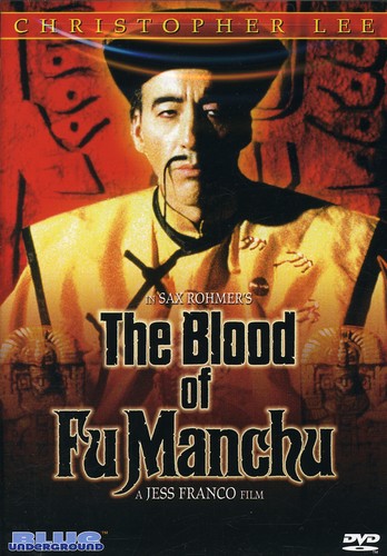 BLOOD OF FU MANCHU - DVD