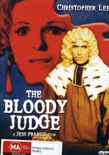 BLOODY JUDGE - DVD