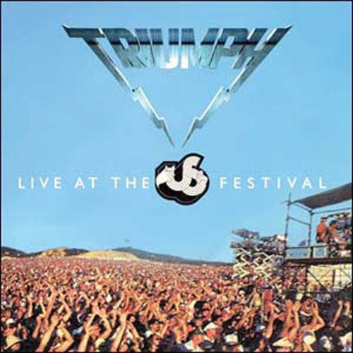 LIVE AT THE US FESTIVAL: CD/DVD - CD