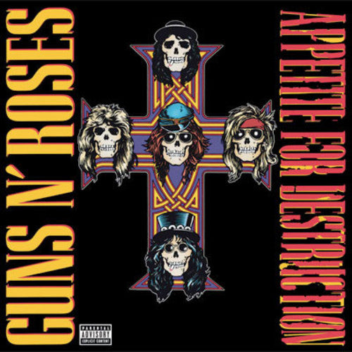 APPETITE FOR DESTRUCTION (ALBUM) - VINYL