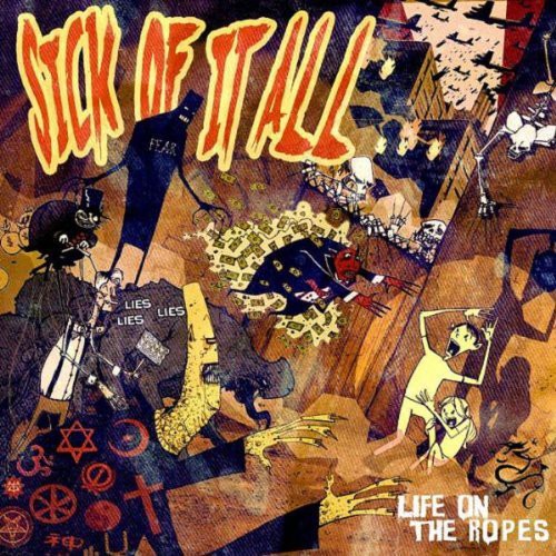 LIFE ON THE ROPES - CD