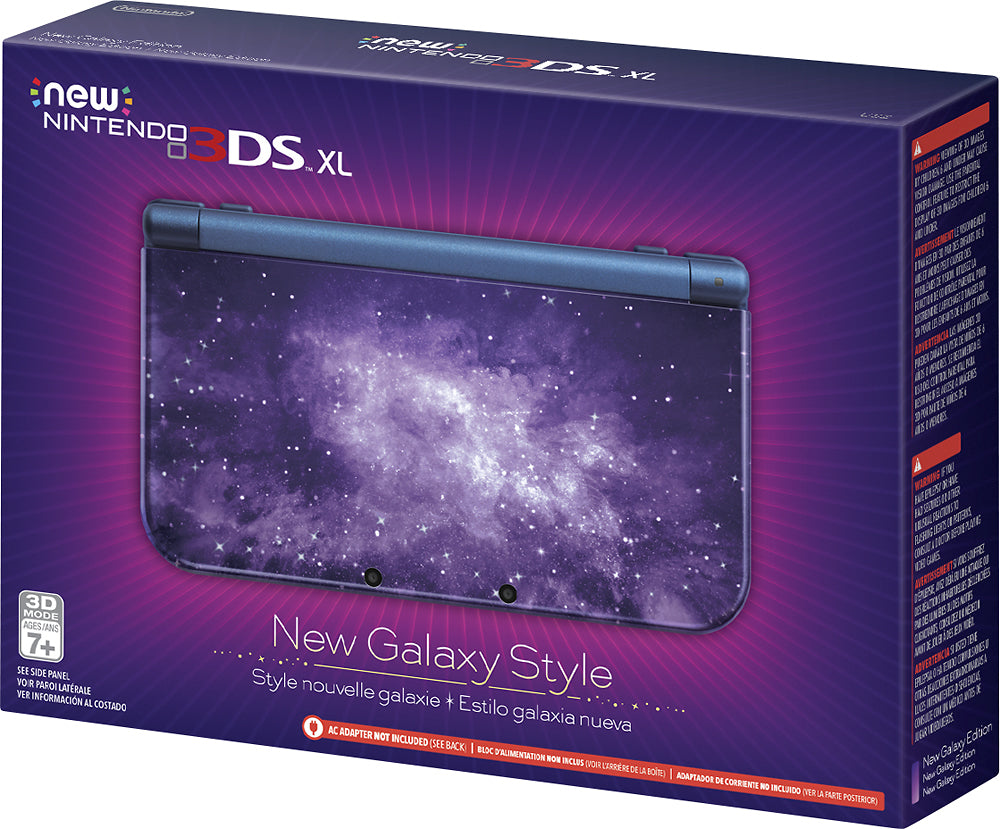 NINTENDO 3DS XL NEW-GALAXY - GAME SYSTEM