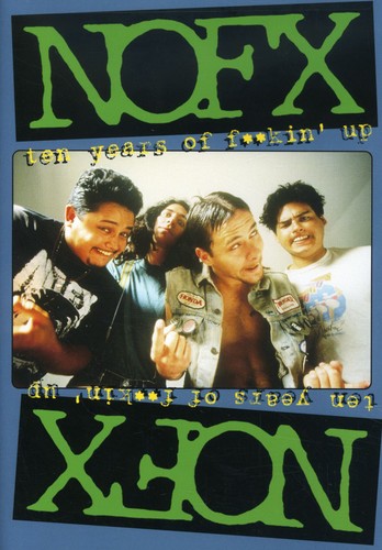 TEN YEARS OF FUCKING UP: DVD - DVD