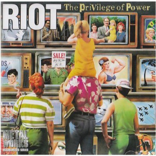 PRIVILEGE OF POWER - CD