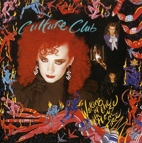 WAKING UP WITH THE HOUSE ON FIRE - CD