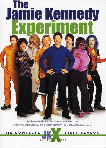 COMPLETE FIRST SEASON ( 2 DVDS) - JAMIE KENNEDY EXPERIENCE