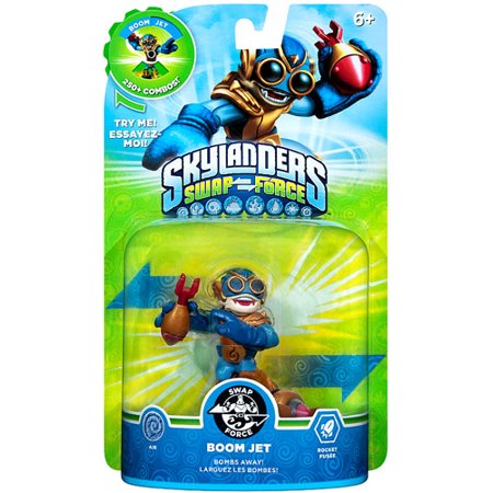Figure-Swap Force Boom Jet - Skylanders