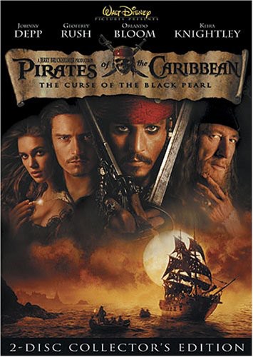 PIRATES OF ...: CURSE OF ...: (DVD) - DVD