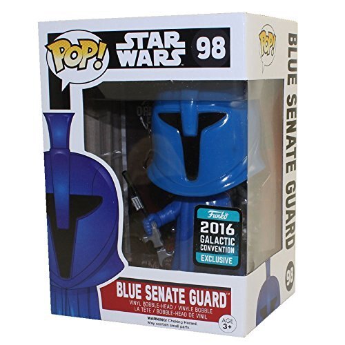 BLUE SENATE GUARD (98: 2016 FUNKO) - POP! (STAR WARS)