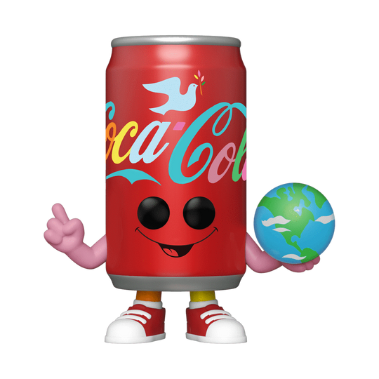 "BUY THE WORLD A COKE" CAN (105) - FUNKO: POP! (COCA-COLA)