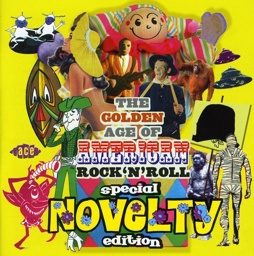 GOLDEN AGE OF AMERICAN ROCK N ROLL - NOV - CD