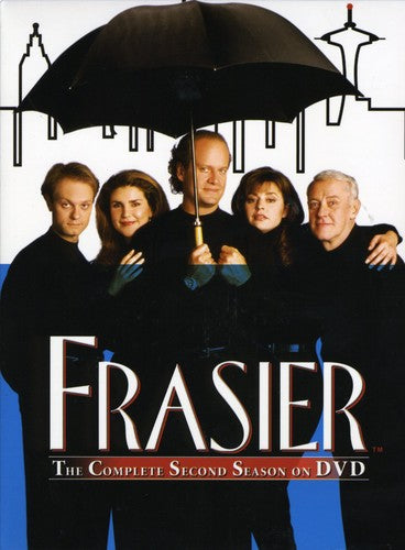 COMPLETE SECOND SEASON: 4 DVD SET - FRASIER