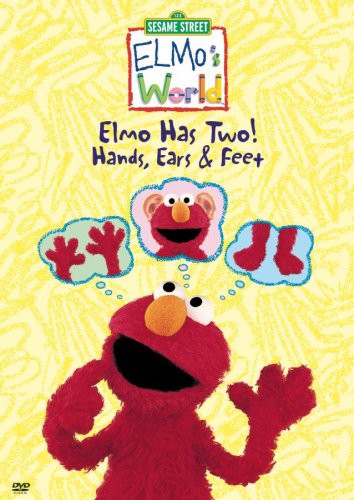 ELMOS WORLD: ELMO HAS TWO: EARS! - DVD