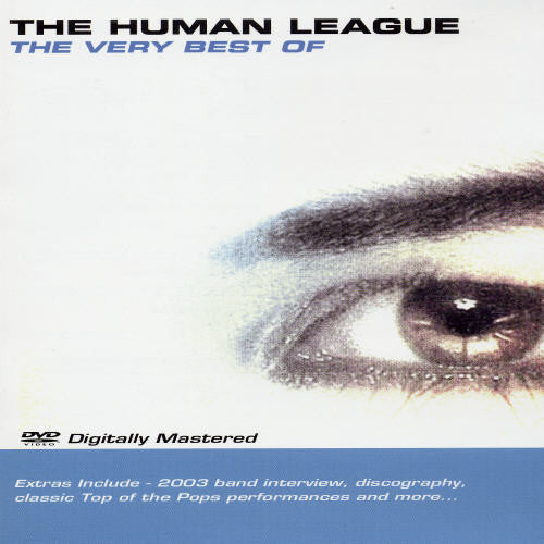 HUMAN LEAGUE - VERY BEST OF - DVD