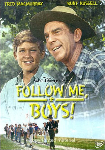 FOLLOW ME BOYS - DVD
