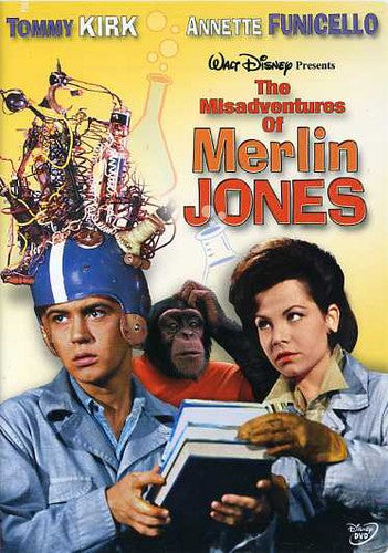 MISADVENTURES OF MERLIN JONES - DVD