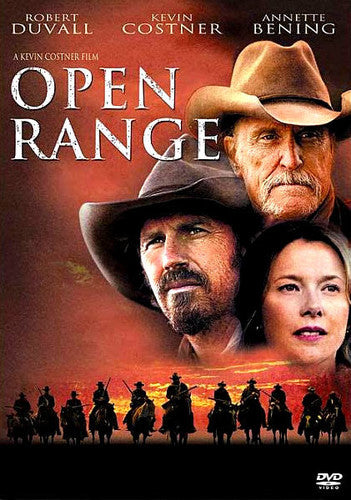 OPEN RANGE - DVD