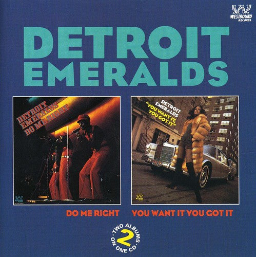 DO ME RIGHT / YOU WANT IT - CD