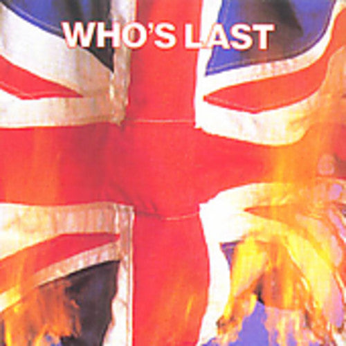 WHOS LAST (LIVE: 17 TRACKS) - CD