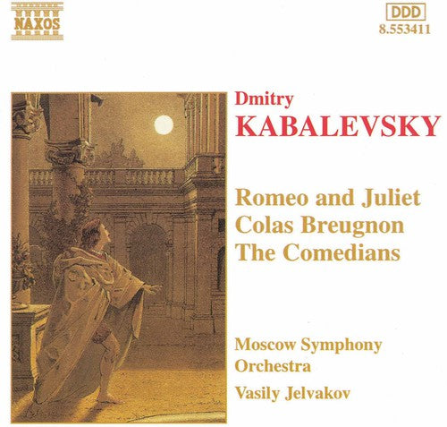 ROMEO & JULIET/COLAS BREUGNON - CD
