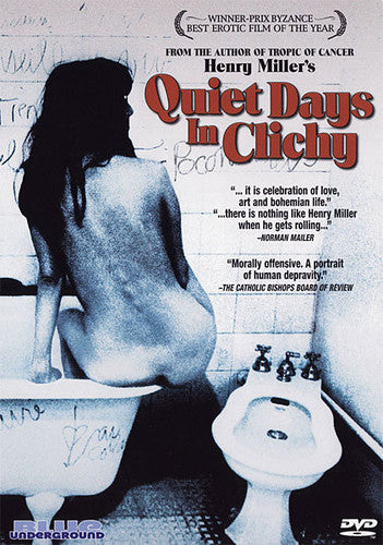 QUIET DAYS IN CLICHY - DVD