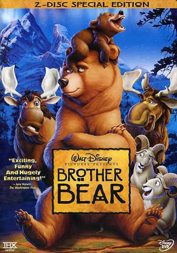 BROTHER BEAR - DVD