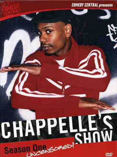SEASON 1: UNCENSORED (2 DVD) - CHAPPELLE*DAVE