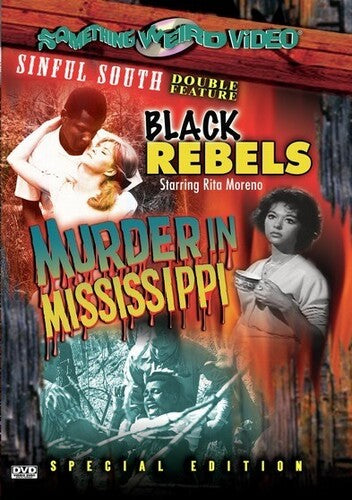 BLACK REBELS/MURDER IN MISSISS - DVD