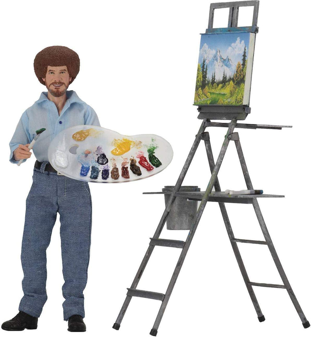 BOB ROSS: CLOTH ACTION FIGURE - BOB ROSS