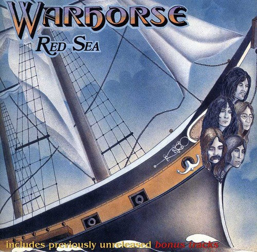 WARHORSE - RED SEA - CD
