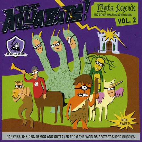 MYTHS, LEGENDS, AND OTHER...:VOL 2 - CD