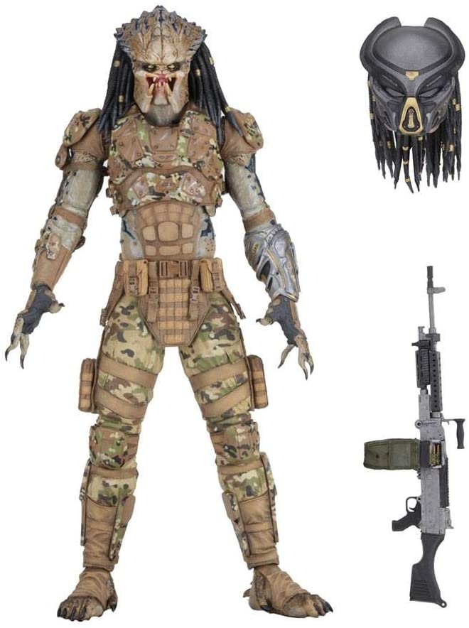 EMISSARY PREDATOR V2: 7" FIGURE - THE PREDATOR