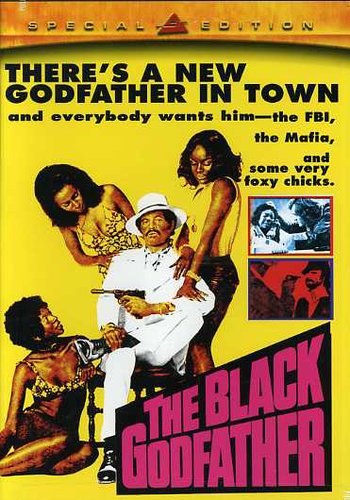BLACK GODFATHER - DVD