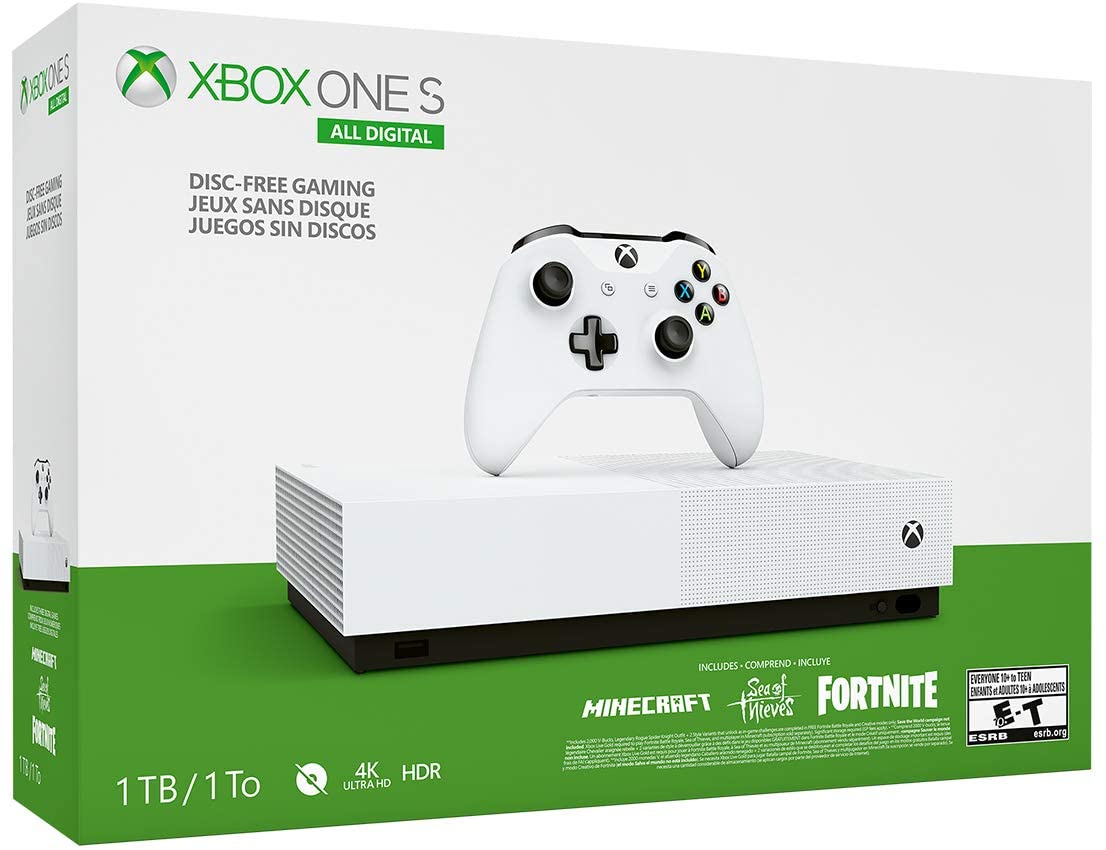 Xbox One S deals 1TB